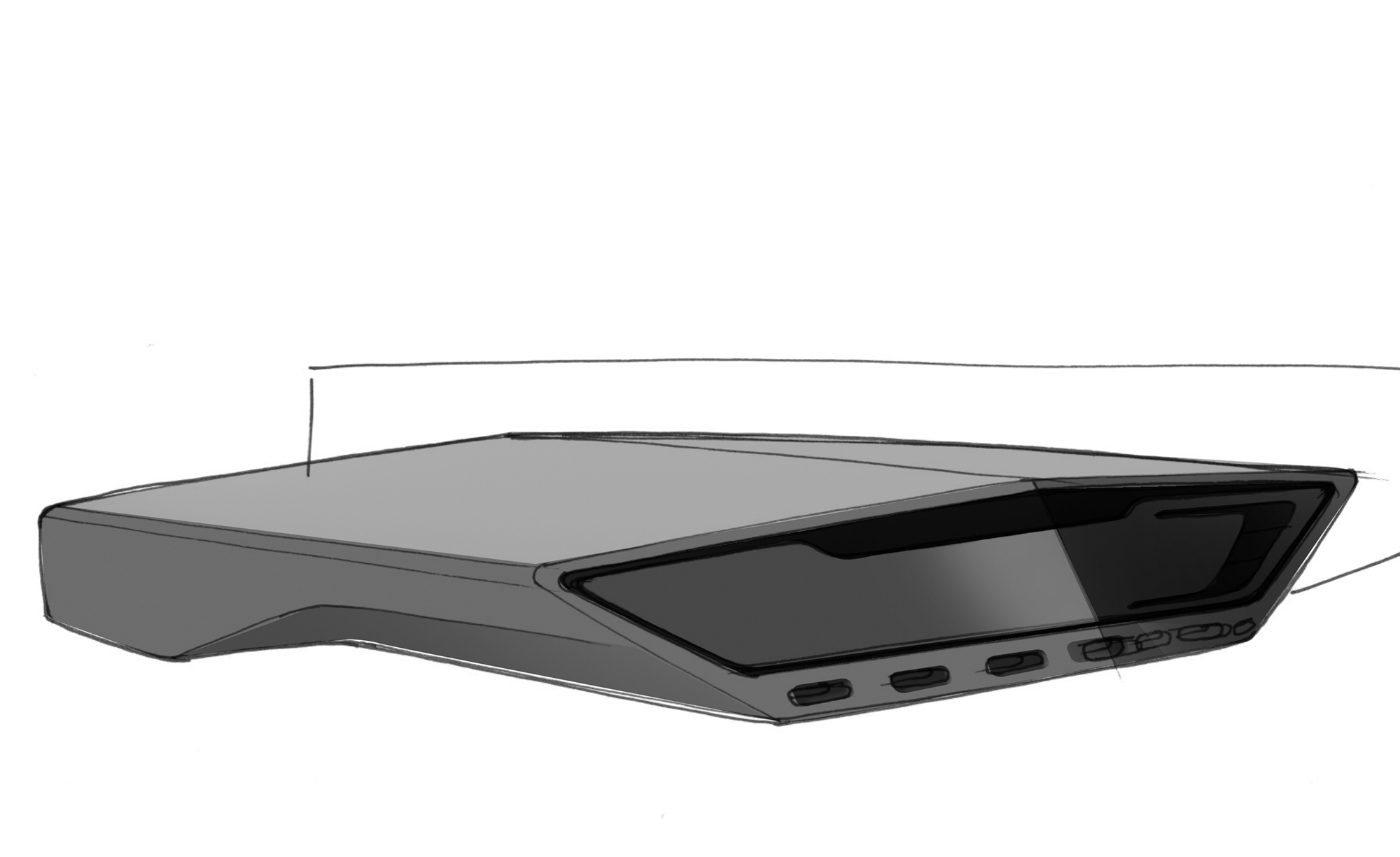 Retail equipment case